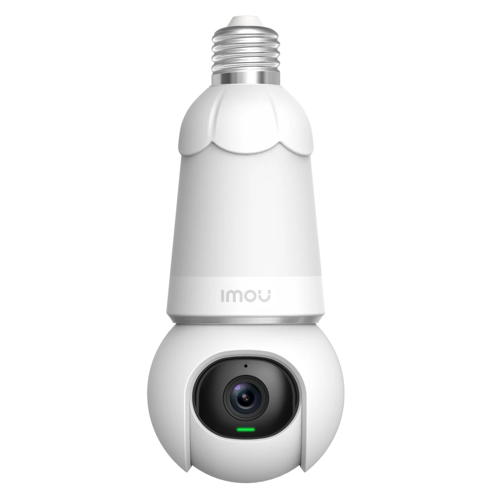 IP відеокамера Imou Bulb Cam (IPC-S6DP-5M0WEB-E27) (2.8мм) 5МП Wi-Fi IP відеокамера Imou Bulb Cam (IPC-S6DP-5M0WEB-E27) (2.8мм) 5МП Wi-Fi