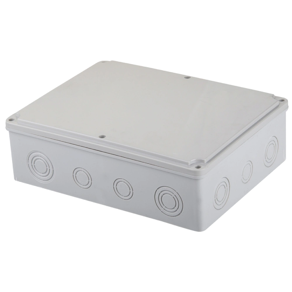 Коробка монтажна ABS 280х210х74, IP65, AP-UEA Коробка монтажна ABS 280х210х74, IP65, AP-UEA