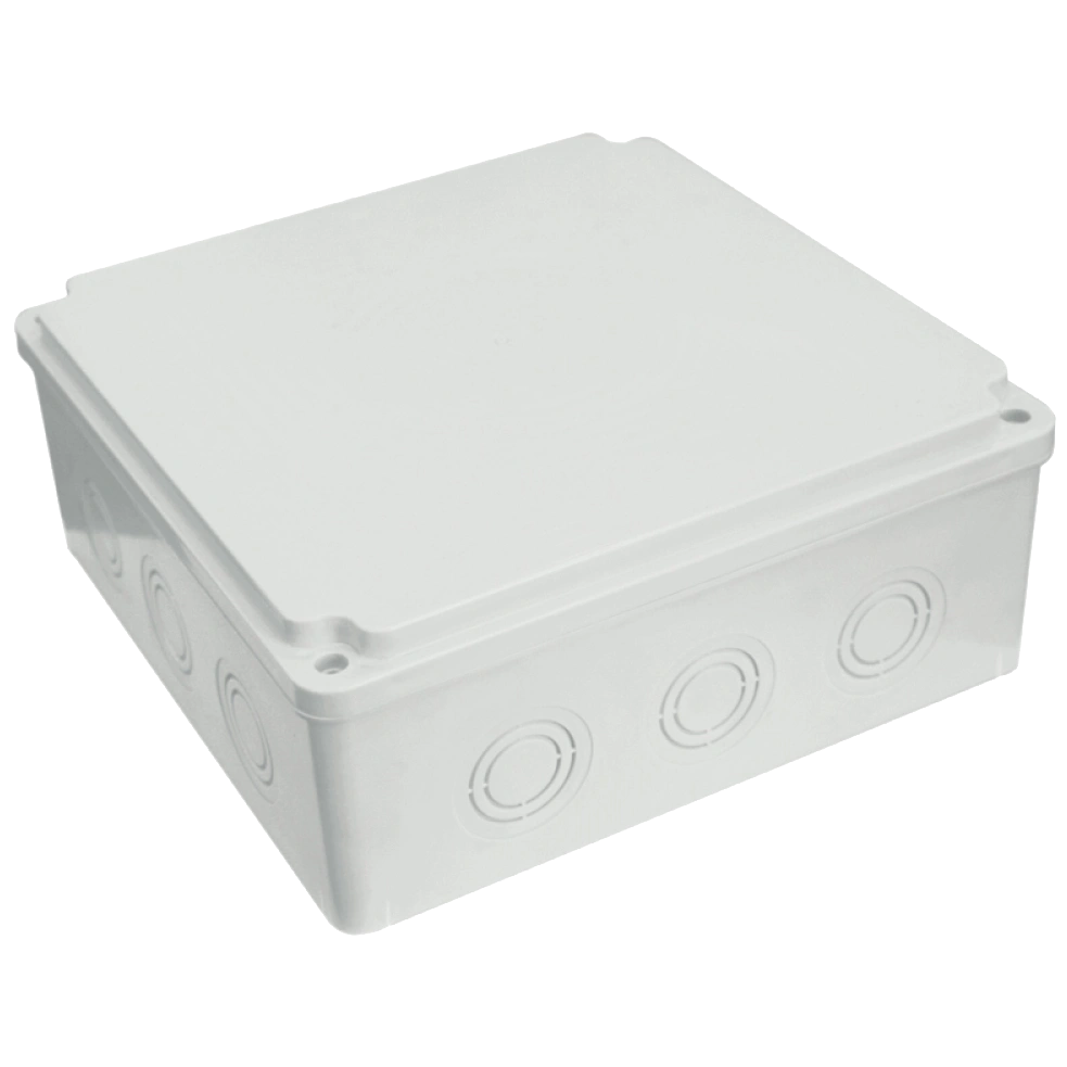 Коробка монтажная ABS 200х200х80, IP65, AP-UEA Коробка монтажная ABS 200х200х80, IP65, AP-UEA