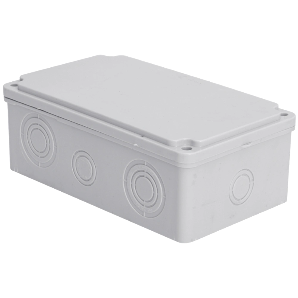 Коробка монтажная ABS 210х120х74, IP65, AP-UEA Коробка монтажная ABS 210х120х74, IP65, AP-UEA