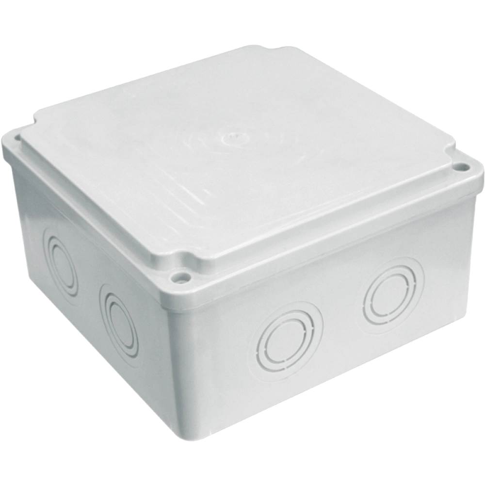 Коробка монтажна ABS 150х150х80, IP65, AP-UEA Коробка монтажна ABS 150х150х80, IP65, AP-UEA