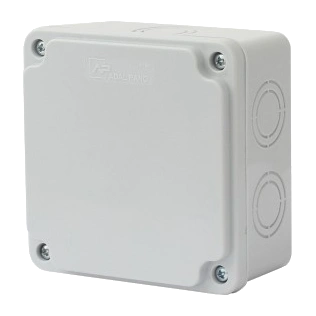 Коробка монтажная ABS 100х100х50, IP65, AP-UEA Коробка монтажная ABS 100х100х50, IP65, AP-UEA