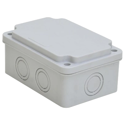 Коробка монтажна ABS 120х80х55, IP65, AP-UEA Коробка монтажна ABS 120х80х55, IP65, AP-UEA