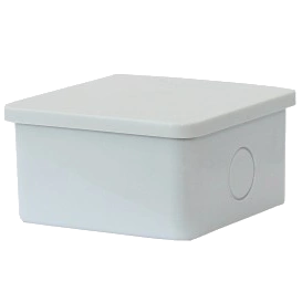 Коробка монтажна ABS 85х85х50, IP54, AP-UEA Коробка монтажна ABS 85х85х50, IP54, AP-UEA