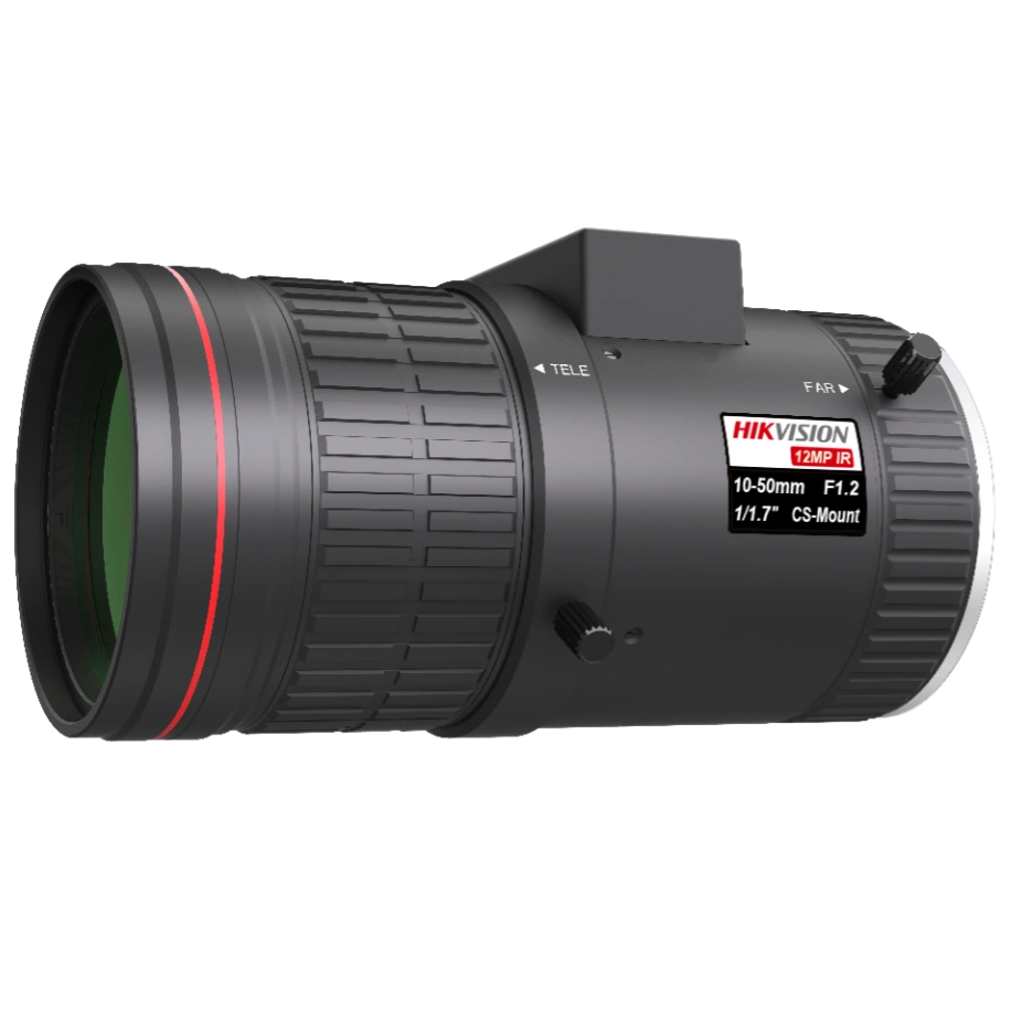 Обєктив Hikvision HV1050D-12MPIR 12МП с автоматической диафрагмой Обєктив Hikvision HV1050D-12MPIR 12МП с автоматической диафрагмой