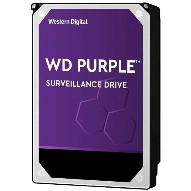 Жорсткий диск 3.5 2ТВ Western Digital Purple (WD23PURZ) Жорсткий диск 3.5 2ТВ Western Digital Purple (WD23PURZ)
