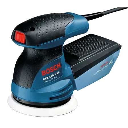 Шліфмашина ексцентрикова в коробці (0601387500) Bosch GEX 125-1 AE Шліфмашина ексцентрикова в коробці (0601387500) Bosch GEX 125-1 AE