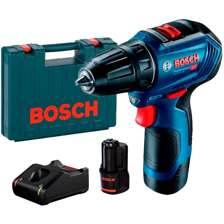 Акумуляторний шурупокрут Bosch GSR 12V-30 (06019G9000) Акумуляторний шурупокрут Bosch GSR 12V-30 (06019G9000)