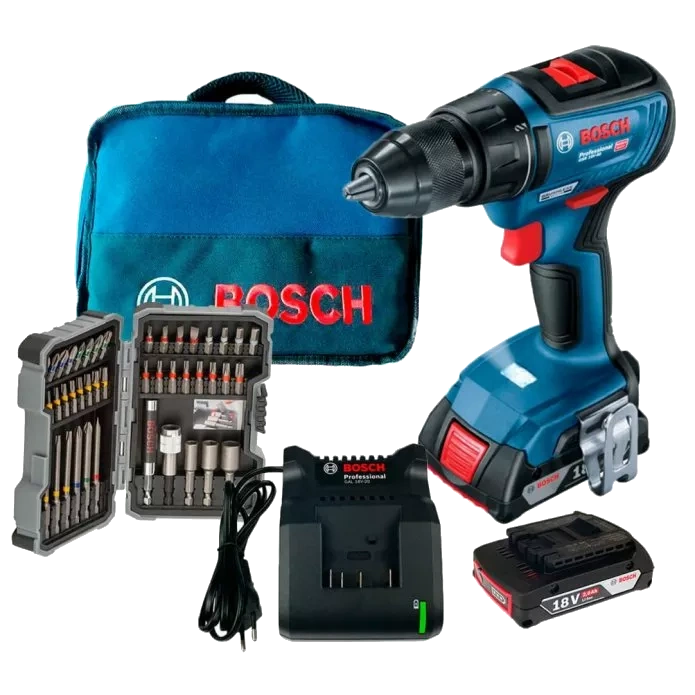 Акумуляторний дриль-шурупокрут Bosch GSR 18V-50 Set (06019H5004) Акумуляторний дриль-шурупокрут Bosch GSR 18V-50 Set (06019H5004)