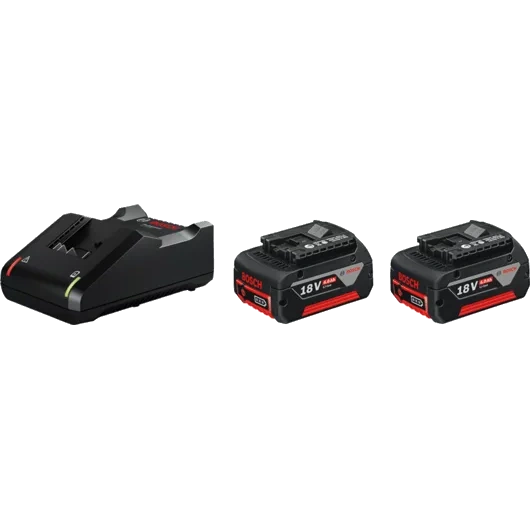Зарядний пристрій + 2 акумулятора Bosch GAL 18V-40 + GBA 18 В 4.0 Ah (1600A019S0) Зарядний пристрій + 2 акумулятора Bosch GAL 18V-40 + GBA 18 В 4.0 Ah (1600A019S0)