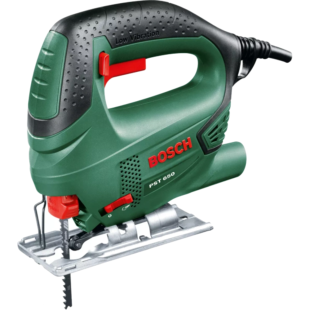 Електролобзик Bosch PST 650 new (06033A0720) Електролобзик Bosch PST 650 new (06033A0720)