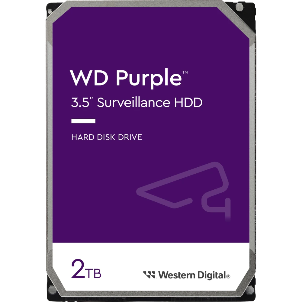 Жорсткий диск внутрішній Western Digital WD22PURU-78 Жорсткий диск внутрішній Western Digital WD22PURU-78