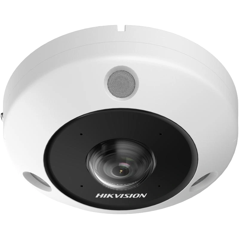 12 МП DeepinView IR Fisheye DS-2CD63C5G1-IVS (1.29мм)