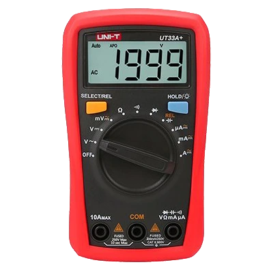 Мультиметр цифровий UNI-T UTM 133A+ (UT33A+) Мультиметр цифровий UNI-T UTM 133A+ (UT33A+)