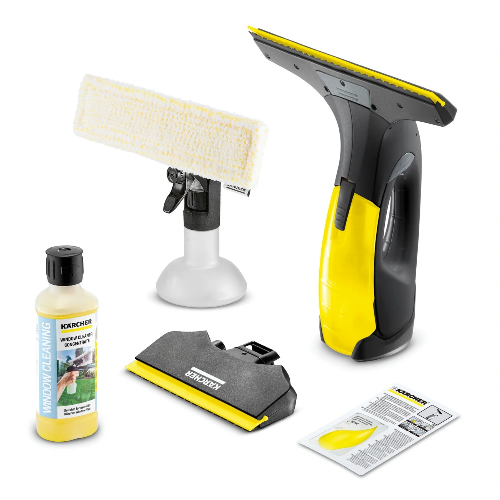 Пилосос віконний Karcher WV 2 Black Limited Edition Пилосос віконний Karcher WV 2 Black Limited Edition