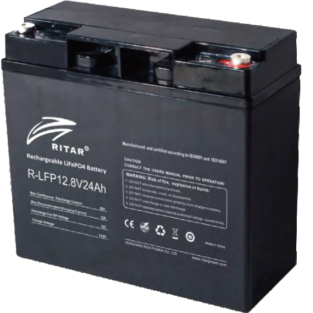 Акумуляторна батарея Ritar R-LFP12.8V24AH Акумуляторна батарея Ritar R-LFP12.8V24AH