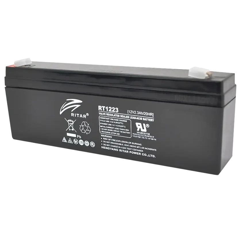 Акумуляторна батарея Ritar RT1223(12V2.3AH) Акумуляторна батарея Ritar RT1223(12V2.3AH)
