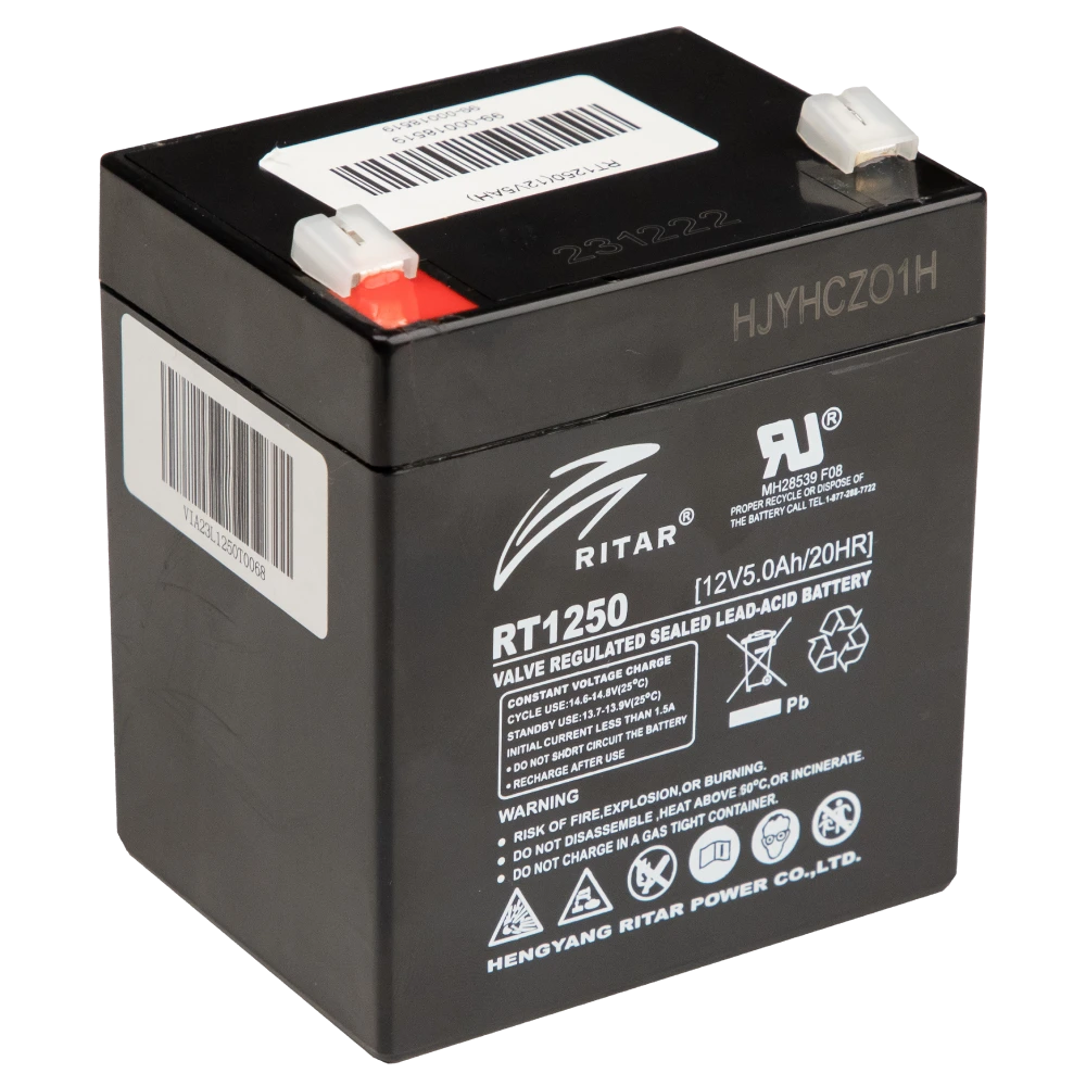 Акумуляторна батарея Ritar RT1250(12V5AH) Акумуляторна батарея Ritar RT1250(12V5AH)
