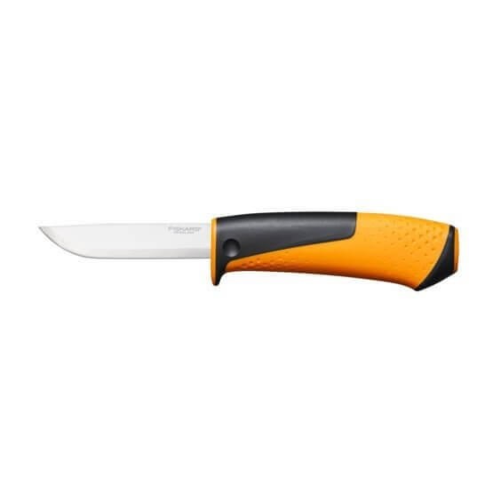 Универсальный нож с точилкой Fiskars (156017) 1023618 Универсальный нож с точилкой Fiskars (156017) 1023618