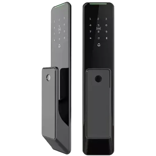 Розумний дверний біометричний замок SEVEN LOCK SL-7775BF black Розумний дверний біометричний замок SEVEN LOCK SL-7775BF black