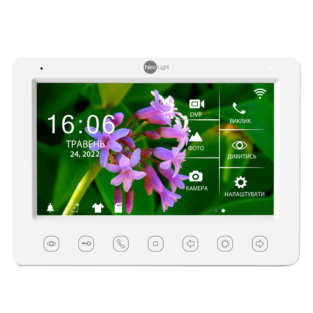 Відеодомофон NeoLight KAPPA+ HD WF Відеодомофон NeoLight KAPPA+ HD WF