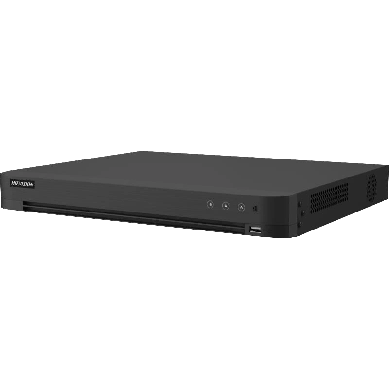 Відеореєстратор Hikvision iDS-7232HQHI-M2/XT 32-канальный 1080p 1U AcuSense Відеореєстратор Hikvision iDS-7232HQHI-M2/XT 32-канальный 1080p 1U AcuSense