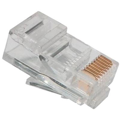 Конектор (100 шт / уп.) RITAR PREMIUM RJ-45 8P8C Cat-5 Конектор (100 шт / уп.) RITAR PREMIUM RJ-45 8P8C Cat-5