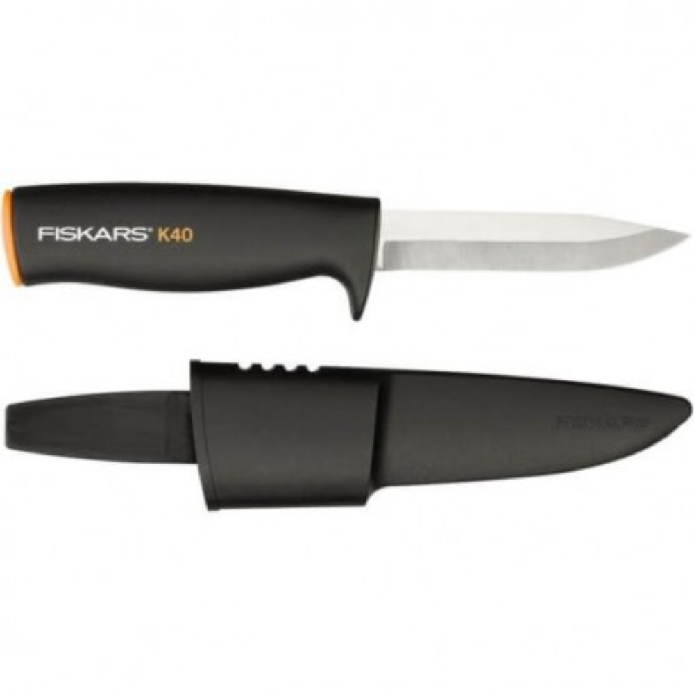 Нож общего назначения с чехлом Fiskars K40 1001622 Нож общего назначения с чехлом Fiskars K40 1001622