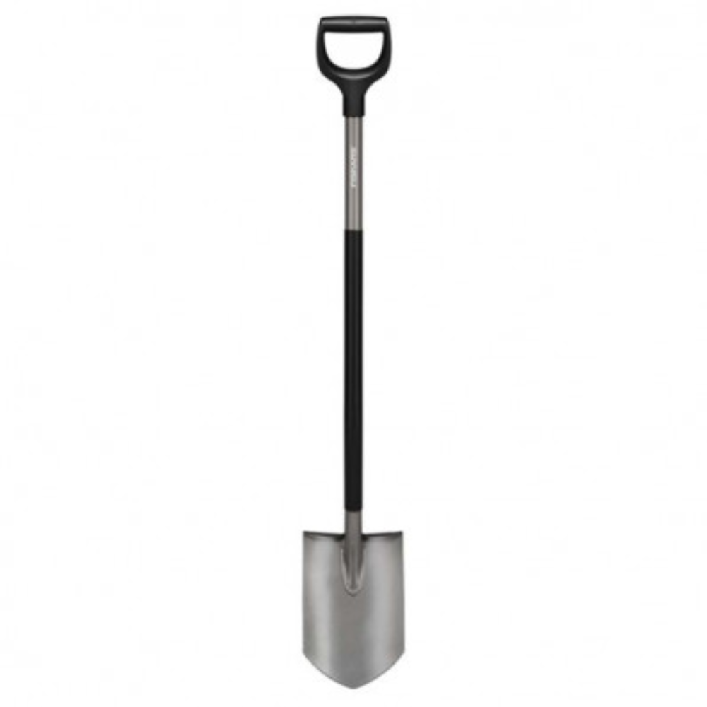 Лопата штыковая Fiskars Ergonomic (1066708) Лопата штыковая Fiskars Ergonomic (1066708)