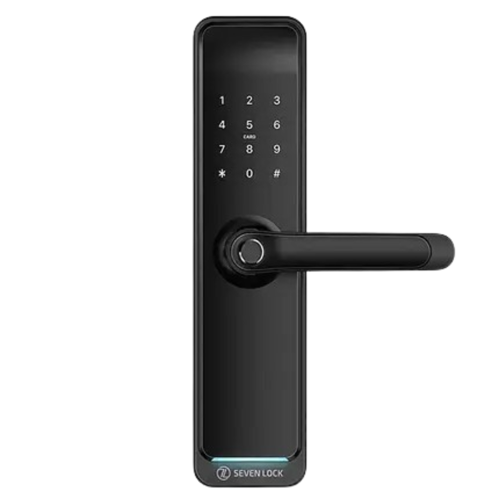 Розумний замок (врізна частина 6068) SEVEN LOCK SL-7767BFW Розумний замок (врізна частина 6068) SEVEN LOCK SL-7767BFW