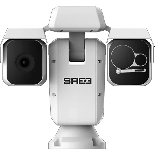 Двухспектральная PTZ камера SafetyEye SE-IPTPS640P1004-W