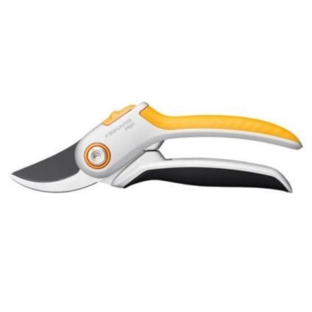 Плоскостной секатор цельнометаллический Fiskars Plus™ P531 1057168 Плоскостной секатор цельнометаллический Fiskars Plus™ P531 1057168