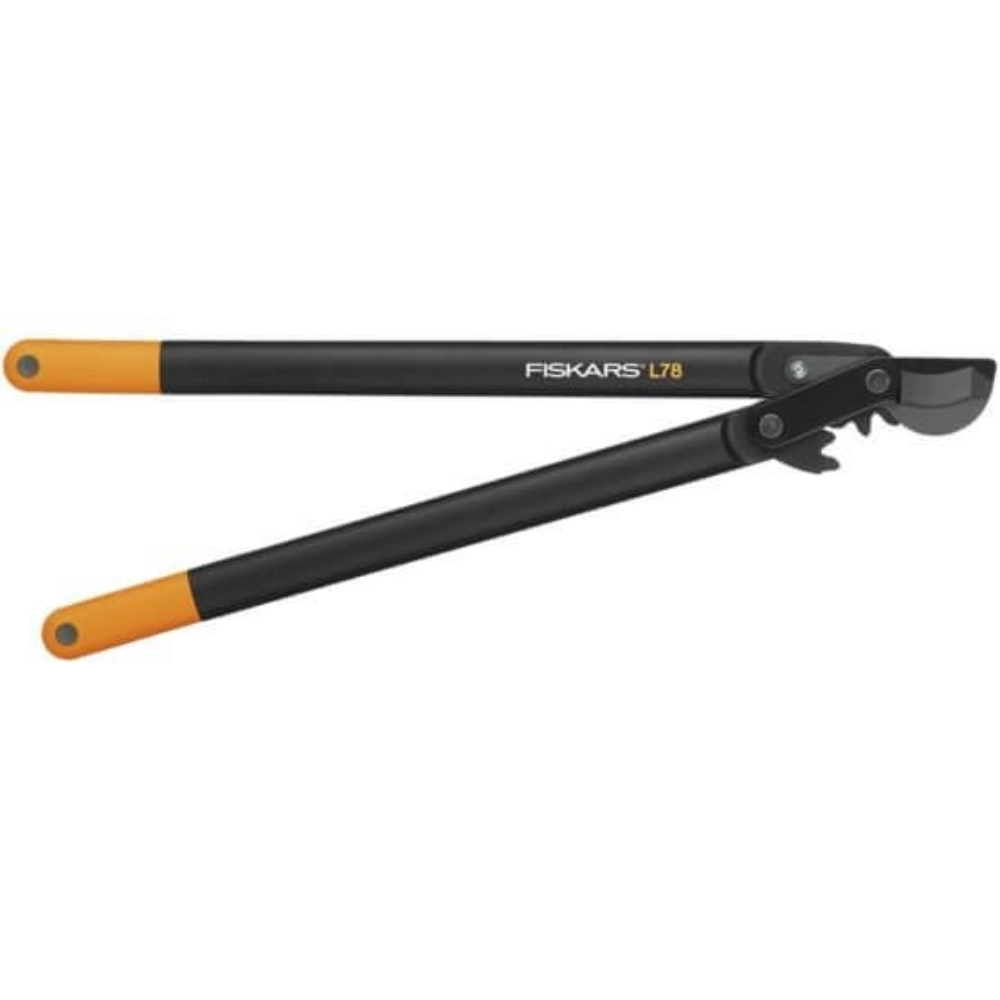 Большой плоскостной сучкорез с загнутыми лезвиями Fiskars PowerGear™ (L) L78 112590 (1000584) Большой плоскостной сучкорез с загнутыми лезвиями Fiskars PowerGear™ (L) L78 112590 (1000584)