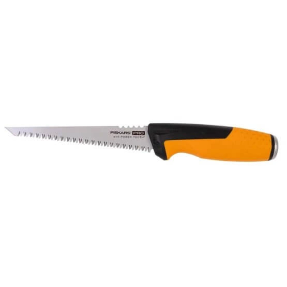 Пила посилена складана з потрійним заточуванням 150 мм Fiskars Pro PowerTooth 8 TPI 1062935 Пила посилена складана з потрійним заточуванням 150 мм Fiskars Pro PowerTooth 8 TPI 1062935