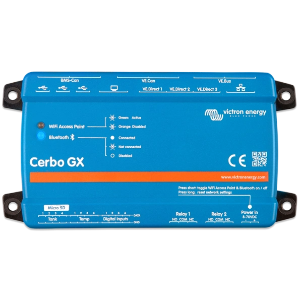 Центр звязку Victron Energy Cerbo GX solar PV inverter accessory Центр звязку Victron Energy Cerbo GX solar PV inverter accessory