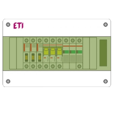 Щит змінного струму ЕTI AC 1-40 S Щит змінного струму ЕTI AC 1-40 S
