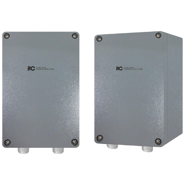 Підсилювач системи IP PA ITC T-78120W Підсилювач системи IP PA ITC T-78120W