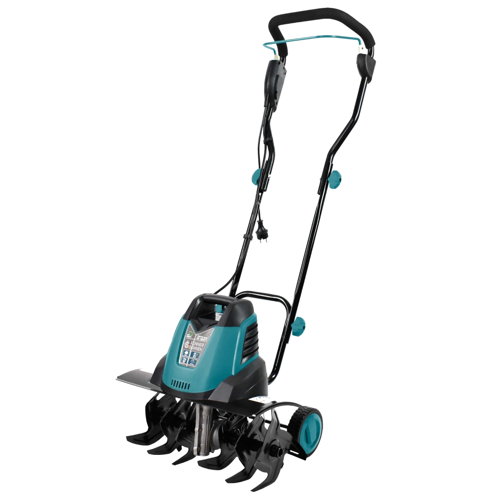 Культиватор електричний 230В 1500Вт 45см 12кг KonnerSohnen KS 1500T E