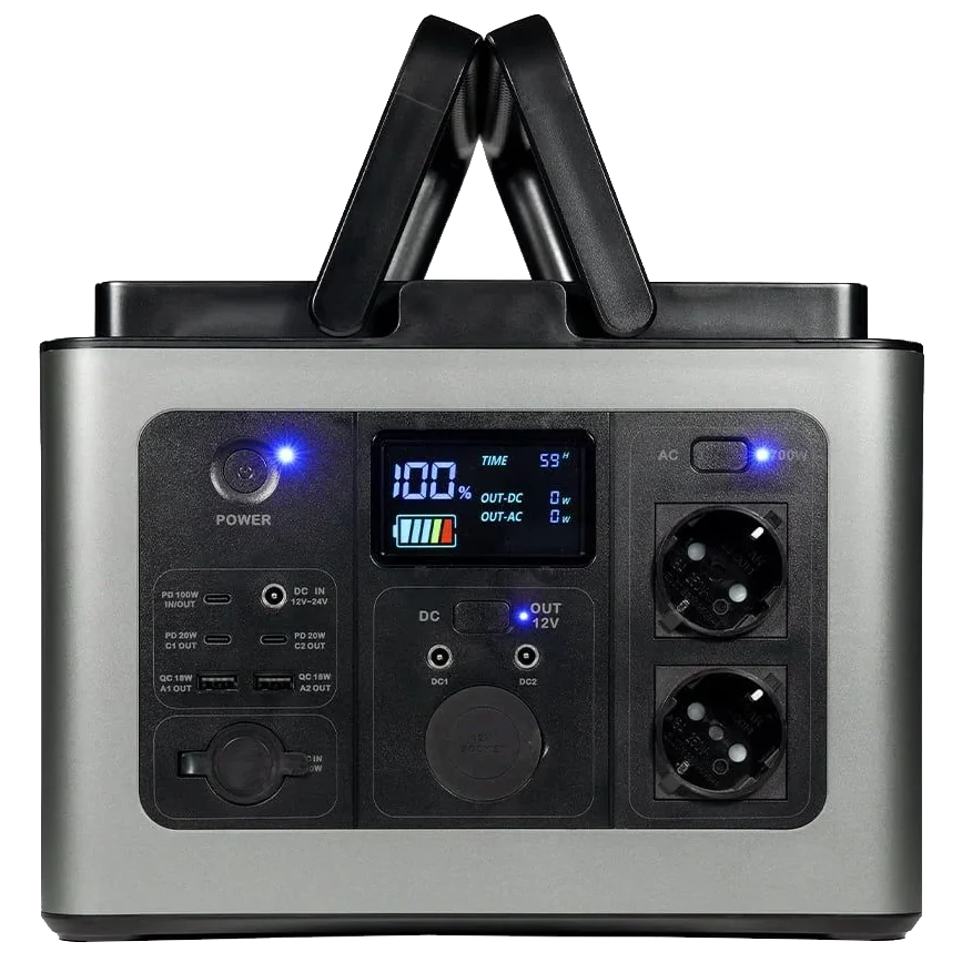 Портативне джерело живлення Kraft KPS-700GX 700Вт Портативне джерело живлення Kraft KPS-700GX 700Вт