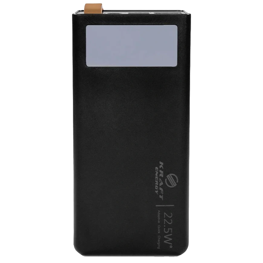 Повербанк Kraft KPB-2340FCL Black (40000 mAh)