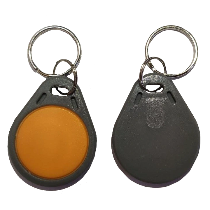 RFID брелок KEYFOB EM Grey/Yellow RFID брелок KEYFOB EM Grey/Yellow