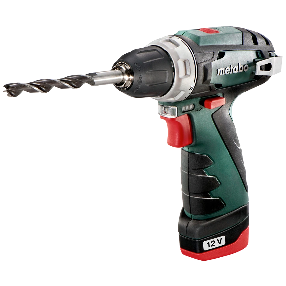 Акумуляторний дриль-шуруповерт Metabo PowerMaxx BS Basic (600079550) Акумуляторний дриль-шуруповерт Metabo PowerMaxx BS Basic (600079550)