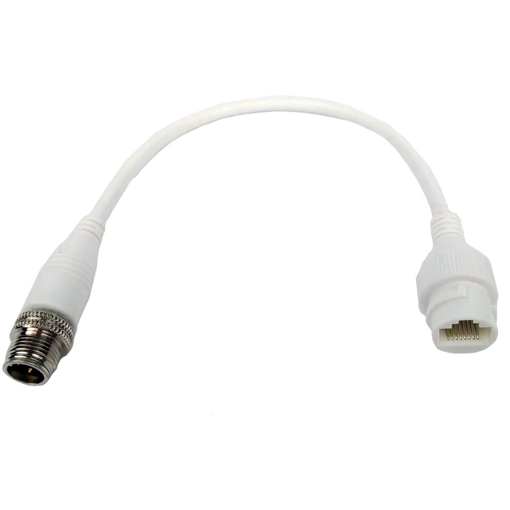 Переходник AE-MC1043-0.2(RJ45 to M12D4M)