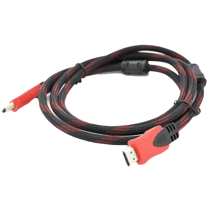 Кабель HDMI-HDMI (YT-HDMI(M)/(M)NY/RD-1.5m) Q200