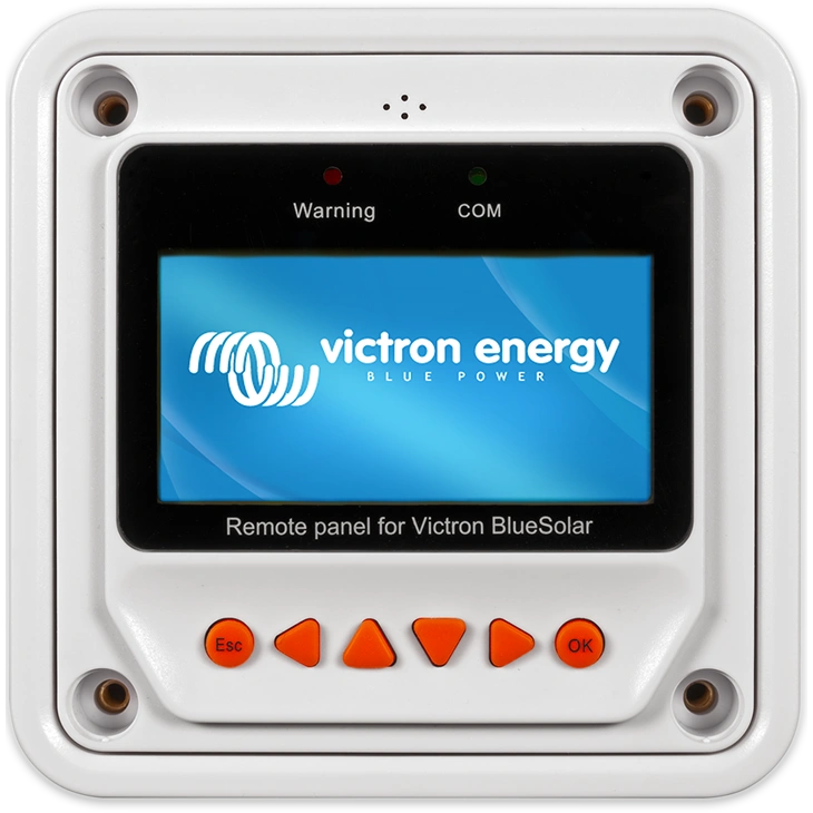 Дистанційна панель Victron Energy Remote Panel for BlueSolar PWM-Pro Дистанційна панель Victron Energy Remote Panel for BlueSolar PWM-Pro