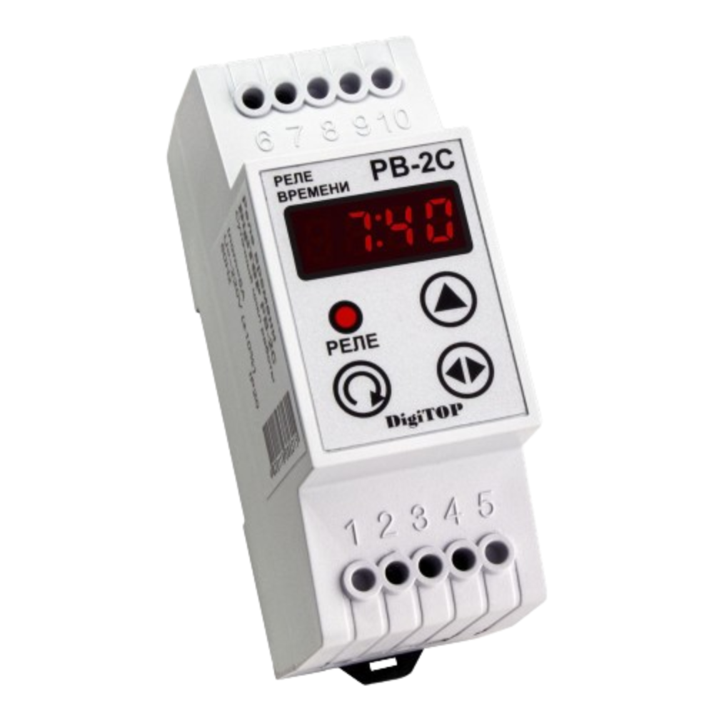 Реле часу DigiTop РВ-2С Реле часу DigiTop РВ-2С