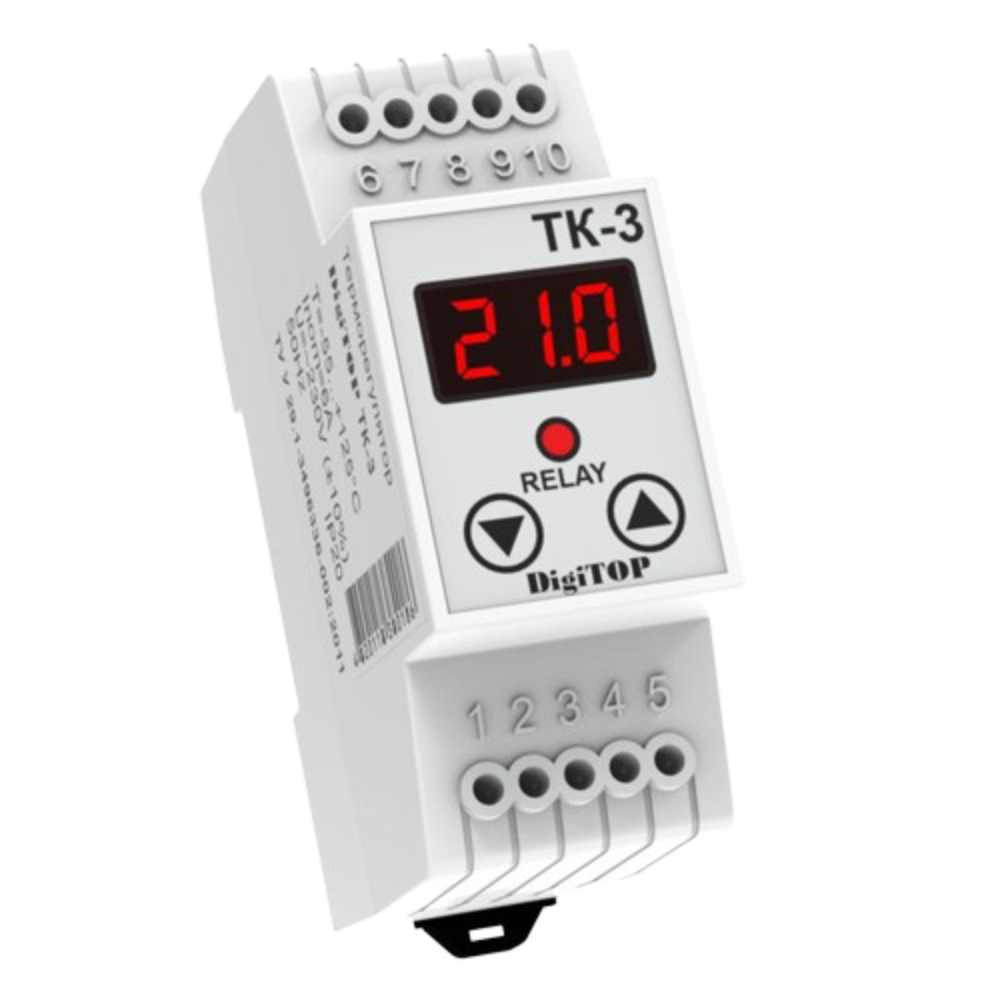 Терморегулятор DigiTop TК-3 Терморегулятор DigiTop TК-3