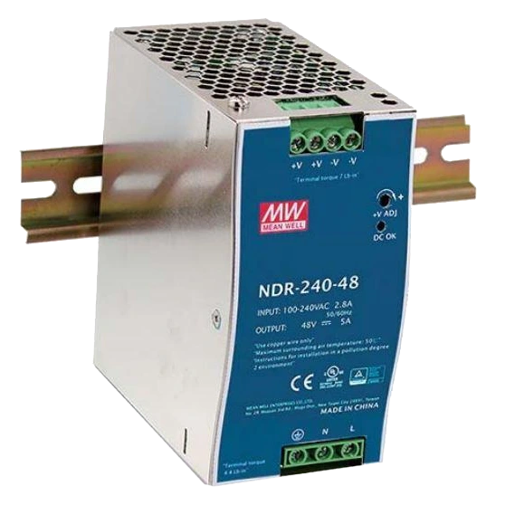 Блок живлення Mean Well NDR-240-48 Блок живлення Mean Well NDR-240-48