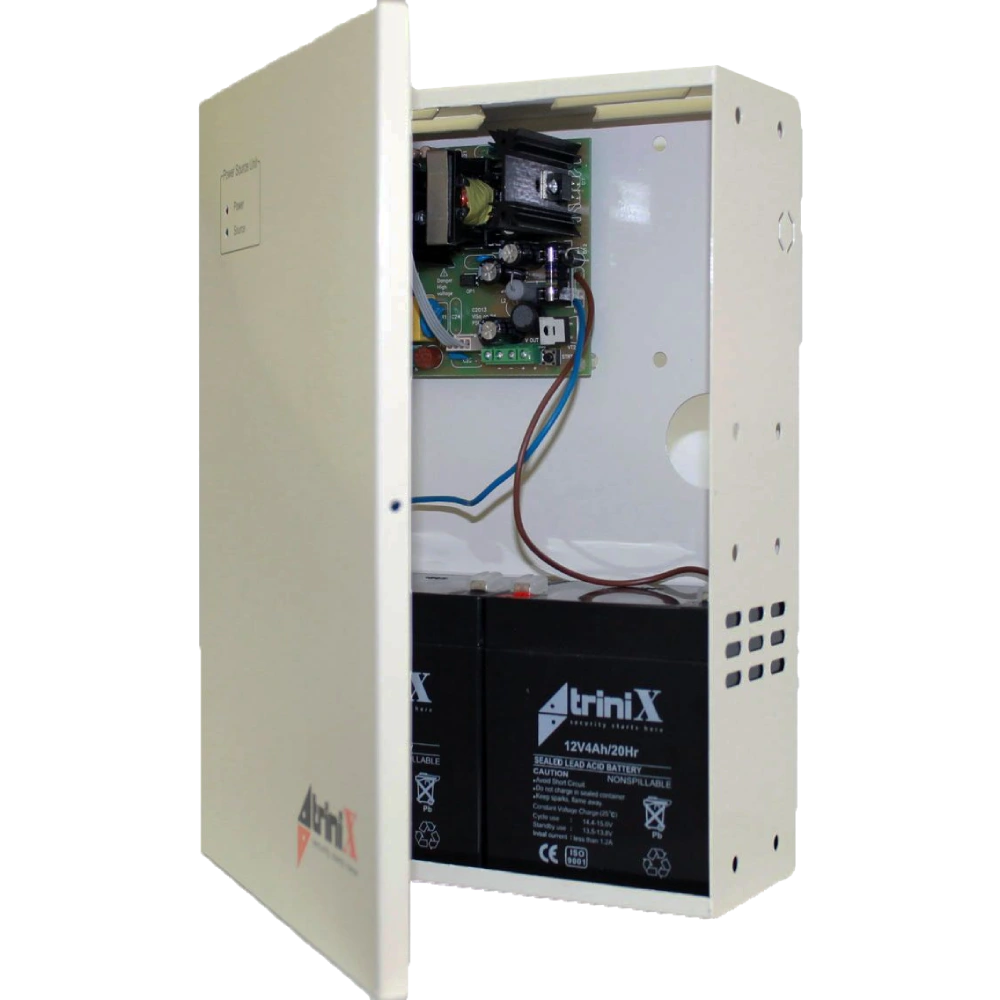 Імпульсний блок живлення 1 канальний Trinix PSU-6.0А 12V 6А Імпульсний блок живлення 1 канальний Trinix PSU-6.0А 12V 6А