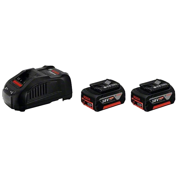 Набор аккумулятора 18 В 5,0 Ач + ЗУ Bosch (1.600.A00.B8J) Набор аккумулятора 18 В 5,0 Ач + ЗУ Bosch (1.600.A00.B8J)
